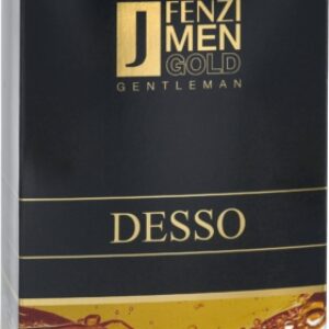 JFENZI Desso Men Gold Gentleman After Shave woda po goleniu 100 ml