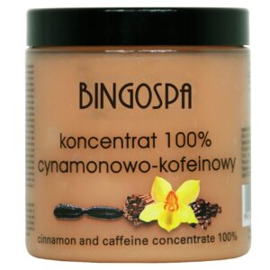 Koncentrat cynamonowo – kofeinowy 250 g BINGOSPA