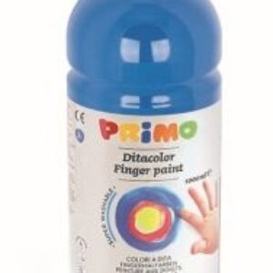 Farba do malowania palcami ZESTAW 6 kol x 1litr