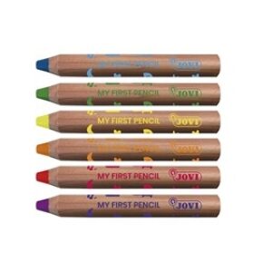 Kredki Dla Maluchów 6kol JOVI