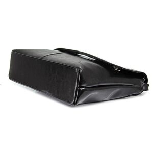 Torebka skórzana damska listonoszka DAN-A T22 czarna