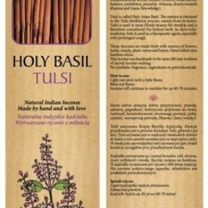 KADZIDEŁKA SATTVA INSENCE TULSI 30G