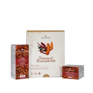 ZESTAW KOSMETYKÓW NATURALNYCH POWER OF SANDALWOOD – 2 produkty