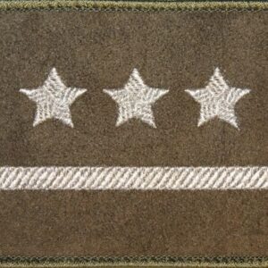 Dystynkcja na kurtkę khaki – porucznik