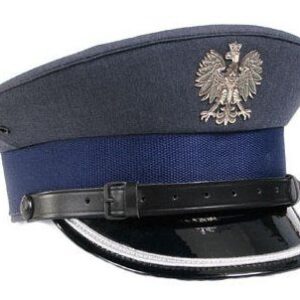 Czapka garnizonowa Służby Więziennej, służbowa – oficer młodszy