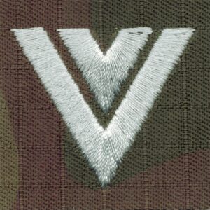 Stopień do furażerki polowej – starszy sierżant