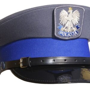 Czapka garnizonowa Policji – podoficer, aspirant