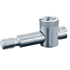 Złącze baryłkowe do otworu Ø 10 mm, baryłkowe mocne