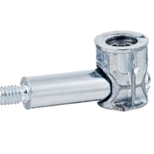 Złącze baryłkowe do otworu Ø 16 mm, baryłkowe mocne