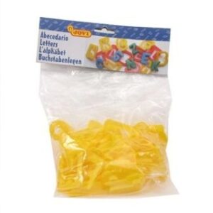 Zestaw foremek literek