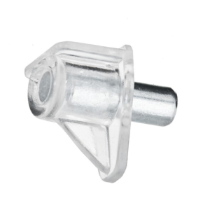 Podpórka półki kątowa ze sztyftem