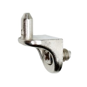 Podpórka półki z bolcem l-10 mm, i zamontowanym eurowkrętem