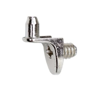 Podpórka półki z bolcem l-7 i eurowkrętem