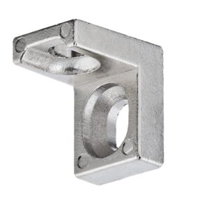 Podpórka półki z dwoma otworami