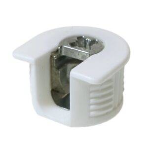 Złącze niewidoczne półki z mimośrodem do płyty 15-16 mm