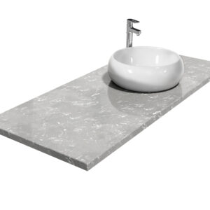 Blat łazienkowy z aglomarmuru Coffee Grey 2cm