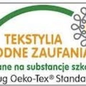 Uszata pufa siedzisko z oparciem Funny Bunny VELVET – Blady Róż