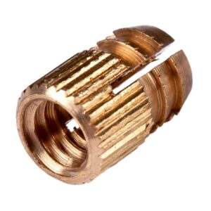 Mufa mosiężna rozporowa M4 x Ø 5,2 x 8 mm