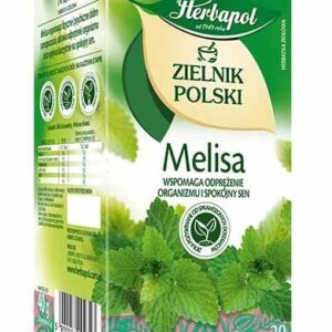 Herbata Herbapol Zielnik Polski Melisa 20t