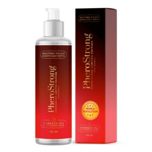PheroStrong Limited Edition for Women Massage Oil