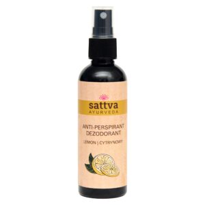 SATTVA ANTYPERSPIRANT DEZODORANT CYTRYNOWY 80 ML