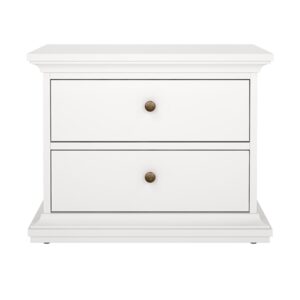 Szafka nocna biała mat 63 cm Paris