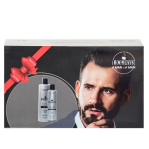 Zestaw prezentowy ROOMCAYS – Szampon do włosów, żel pod prysznic