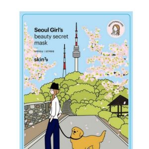 SKIN79 Seoul Beauty rozjaśniająca maseczka