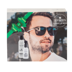 Zestaw kosmetyków dla mężczyzn – szampon i olejek do brody