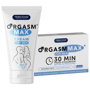 Orgasm Max Kapsułki + CREAM for Men