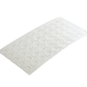 Odbojnik silikonowy ø 7 x 1,5 mm do drzwiczek