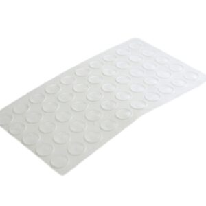 Odbojnik silikonowy ø 8 x 1,5 mm do drzwiczek