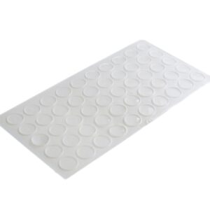 Odbojnik silikonowy ø 10 x 1,5 mm do drzwiczek