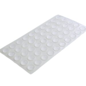 Odbojnik silikonowy ø 10 x 3 mm do drzwiczek