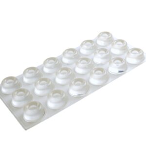 Odbojnik silikonowy ø 22,3 x 10,1 mm do drzwiczek