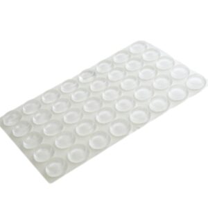 Odbojnik silikonowy ø 13 x 4 mm do drzwiczek