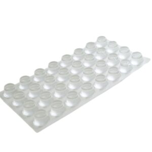 Odbojnik silikonowy ø 16,5 x 10,2 mm do drzwiczek