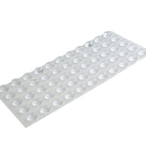 Odbojnik silikonowy ø 11,1 x 5 mm do drzwiczek