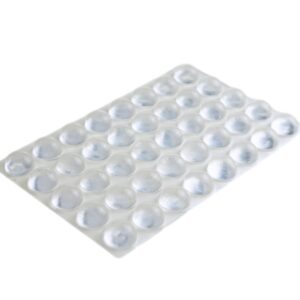 Odbojnik silikonowy ø 13 x 7,5 mm do drzwiczek