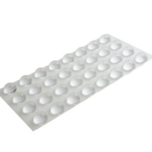 Odbojnik silikonowy ø 16 x 7,9 mm do drzwiczek