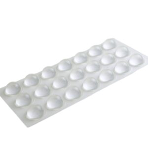 Odbojnik silikonowy ø 19 x 9,5 mm do drzwiczek