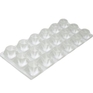 Odbojnik silikonowy ø 20 x 13,2 mm do drzwiczek