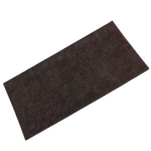 Filc samoprzylepny 300 x 200 mm, do mebli, brązowy