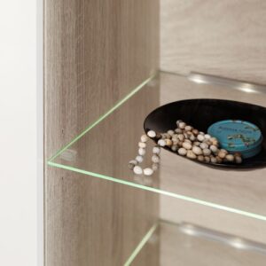 Oświetlenie LED 3 punktowe czerwone, High Glossy Furniture