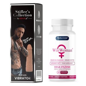 Wibrator + WinWoman Kapsułki