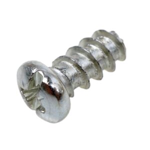 Eurowkręty z łbem walcowym – 6,3 mm