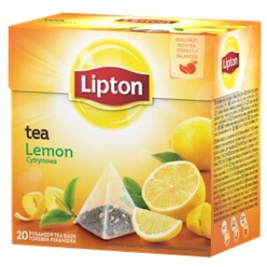 Herbata Lipton Tea Lemon – 20 torebek