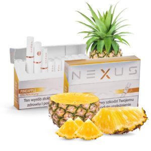 Wkłady do podgrzewacza NEXUS FREE Pineapple