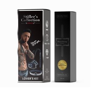 Zestaw BDSM + Olejek PheroStrong męskie Klasyczne