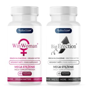 WinWoman kapsułki + BigErection kapsułki